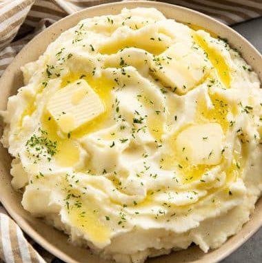 Instant Pot Mashed Potatoes