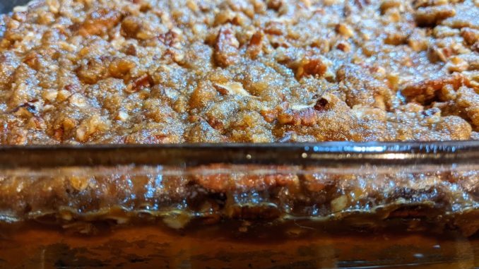 Sweet Potato Casserole